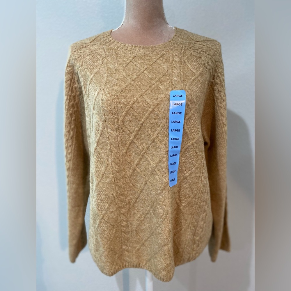 Vince Camuto Cable Knit Sweater